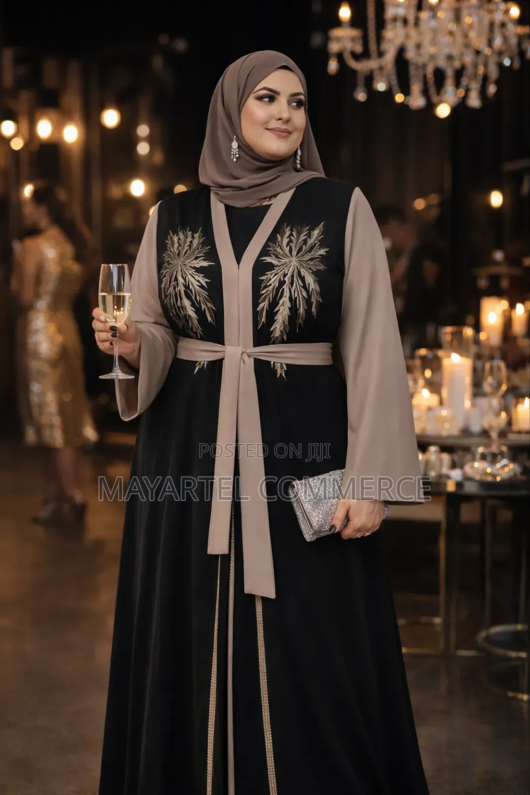 Classic Turkish Abaya