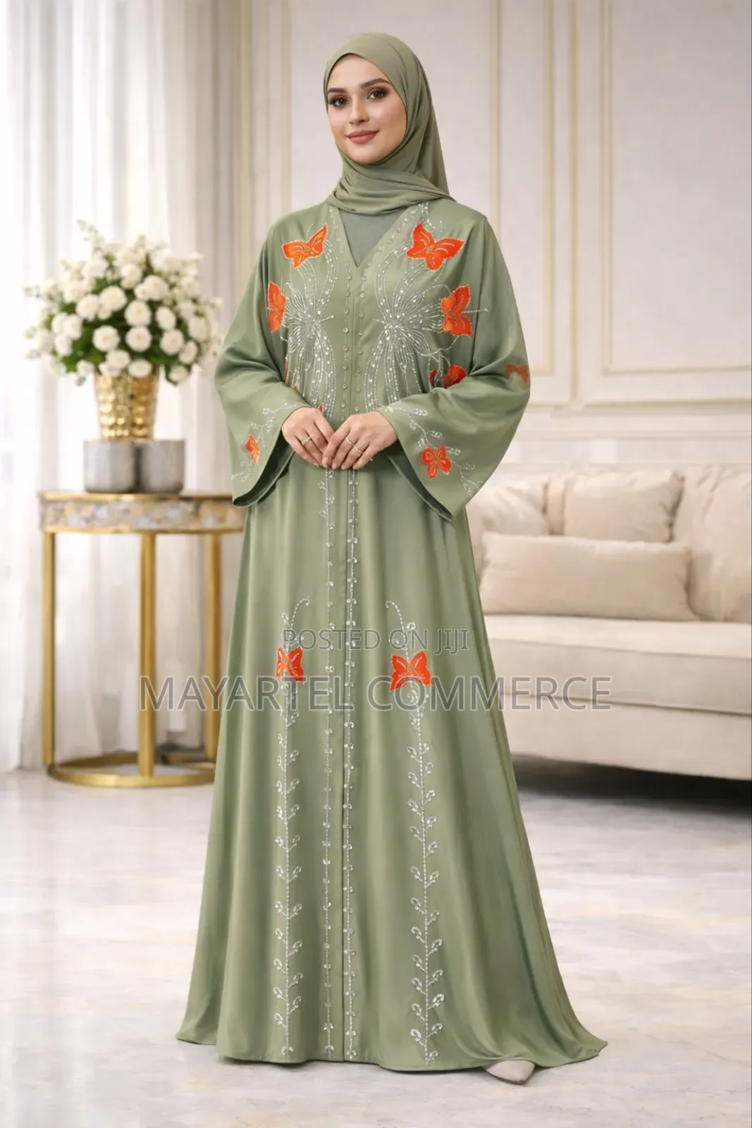 Classic Turkish Abaya