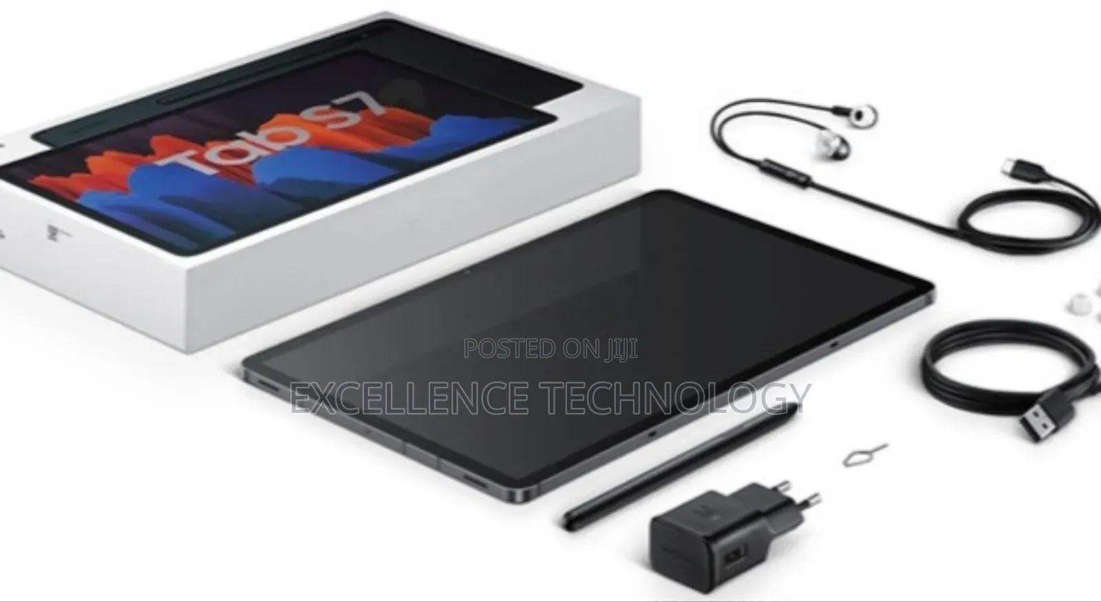 New Samsung Galaxy Tab S7 128 GB Black