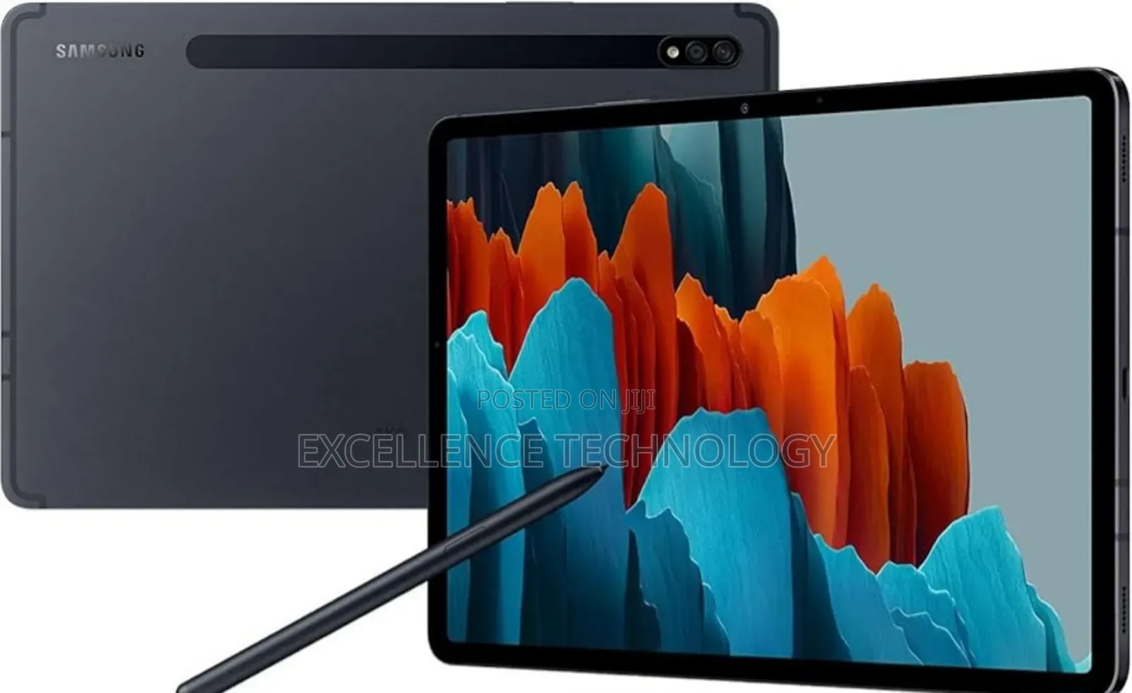 New Samsung Galaxy Tab S7 128 GB Black