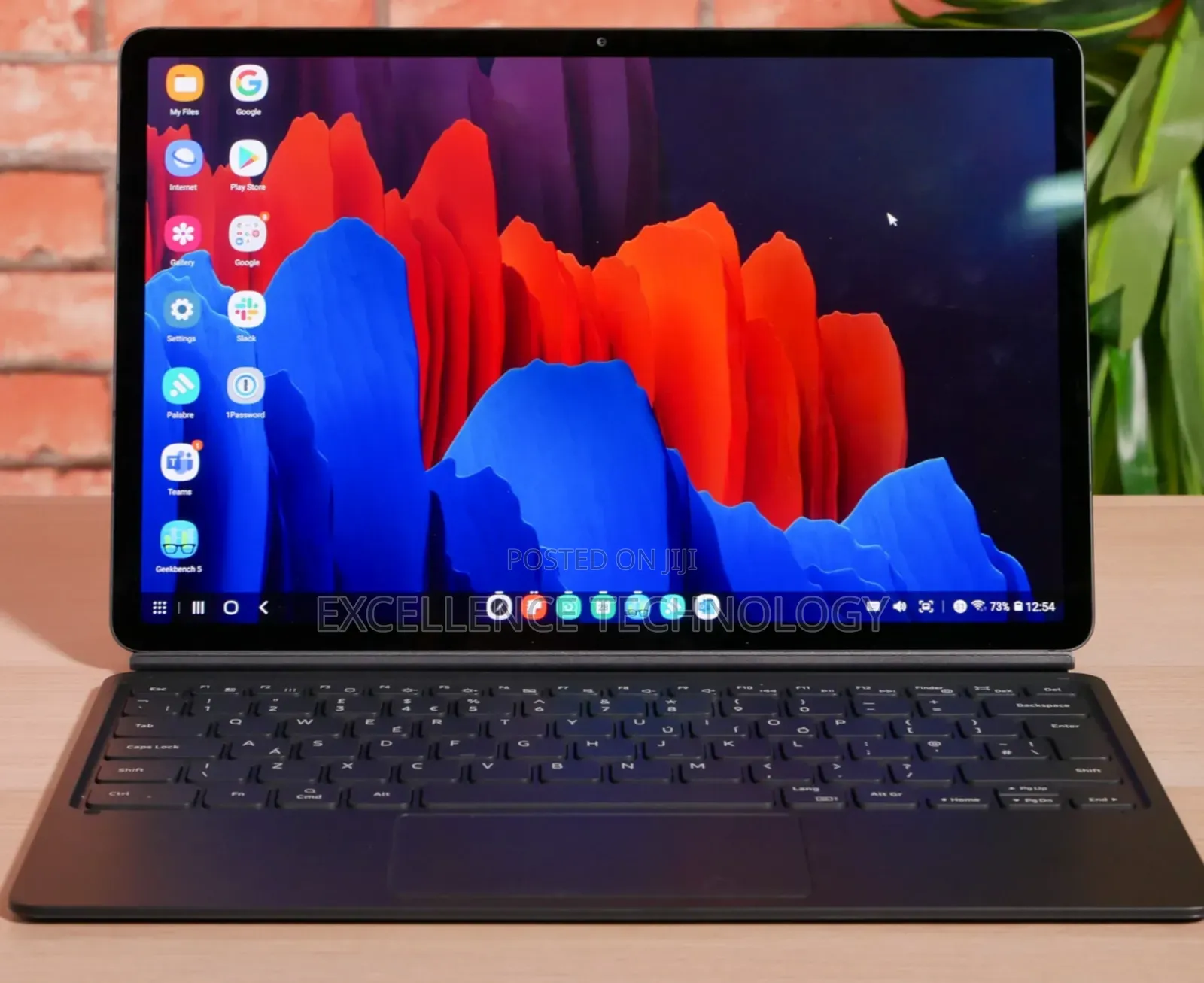 New Samsung Galaxy Tab S7 128 GB Black