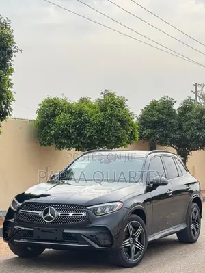 Mercedes-Benz GLC-Class 2023 Black