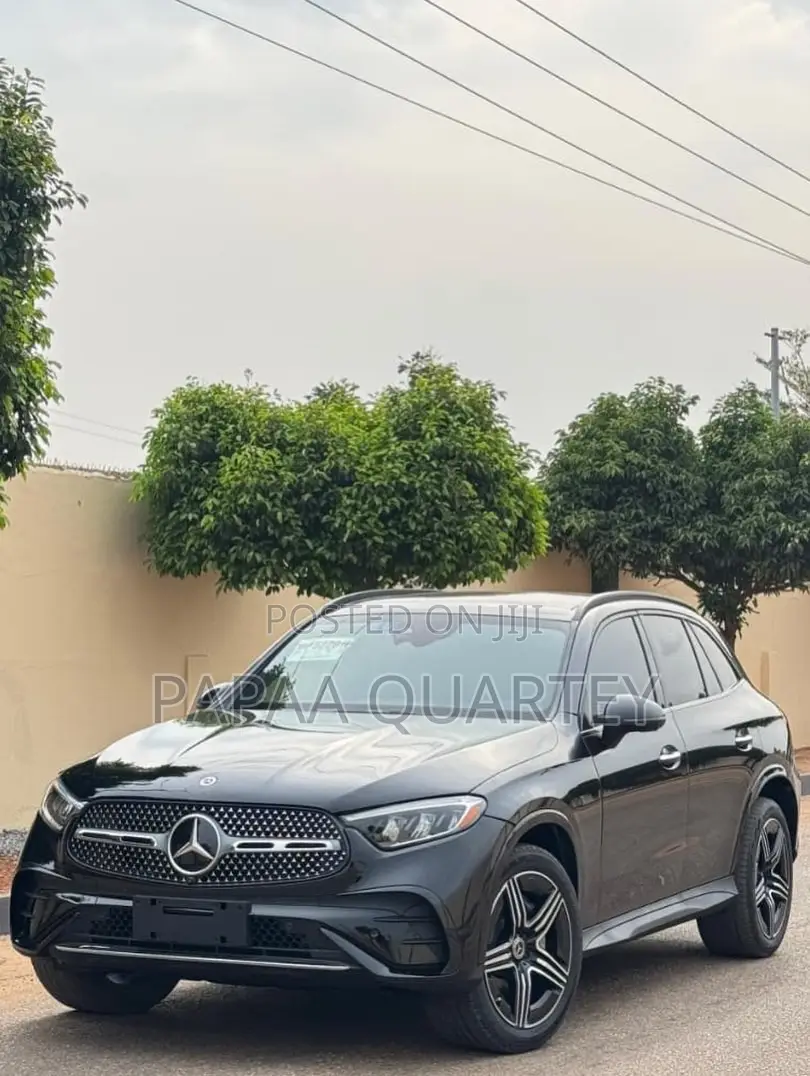 Mercedes-Benz GLC-Class 2023 Black