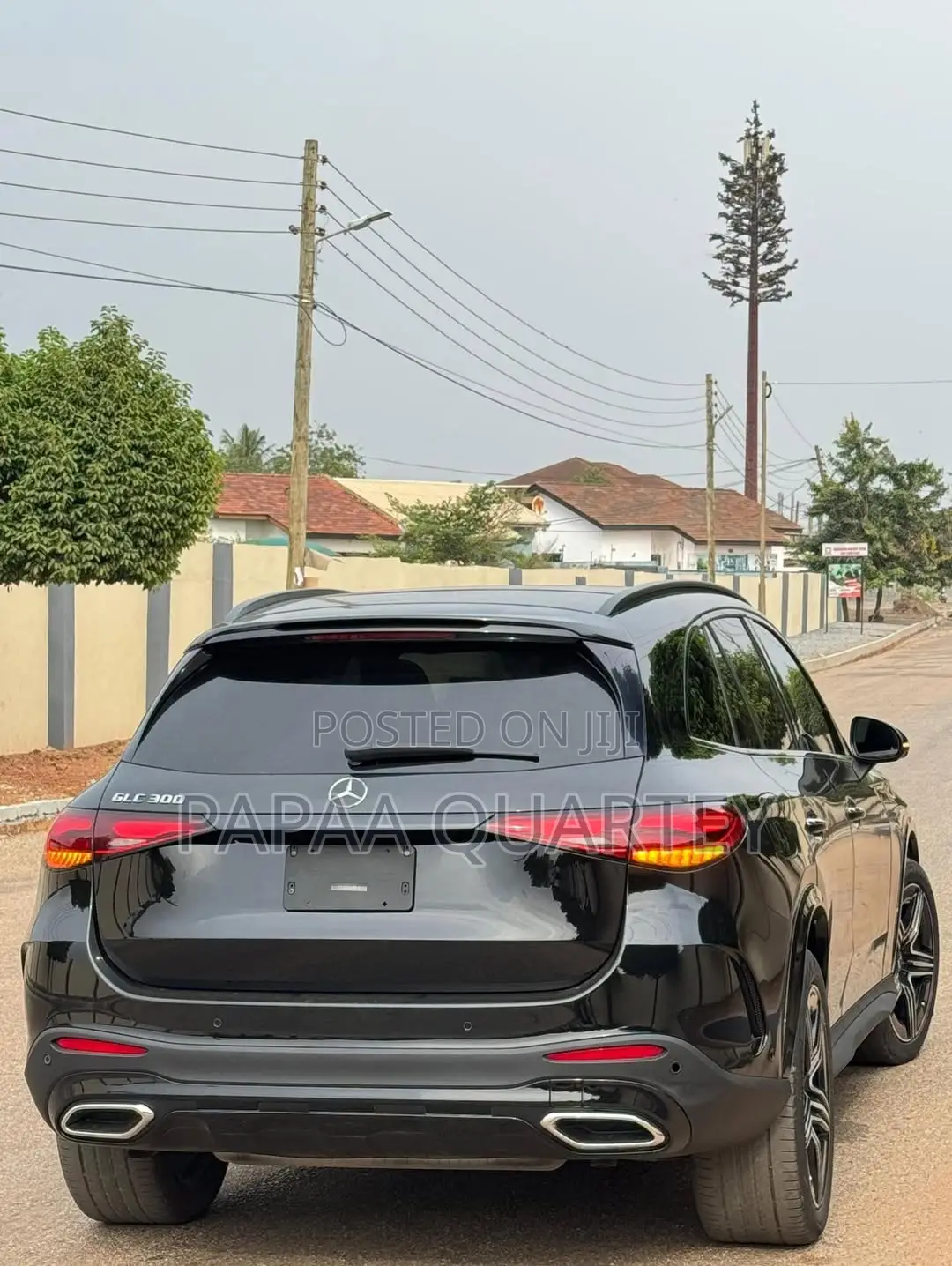 Mercedes-Benz GLC-Class 2023 Black