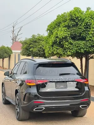 Mercedes-Benz GLC-Class 2023 Black