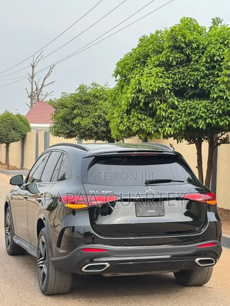 Mercedes-Benz GLC-Class 2023 Black