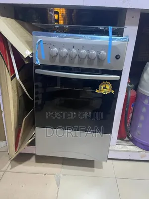 4burner With Oven Volcano Stove