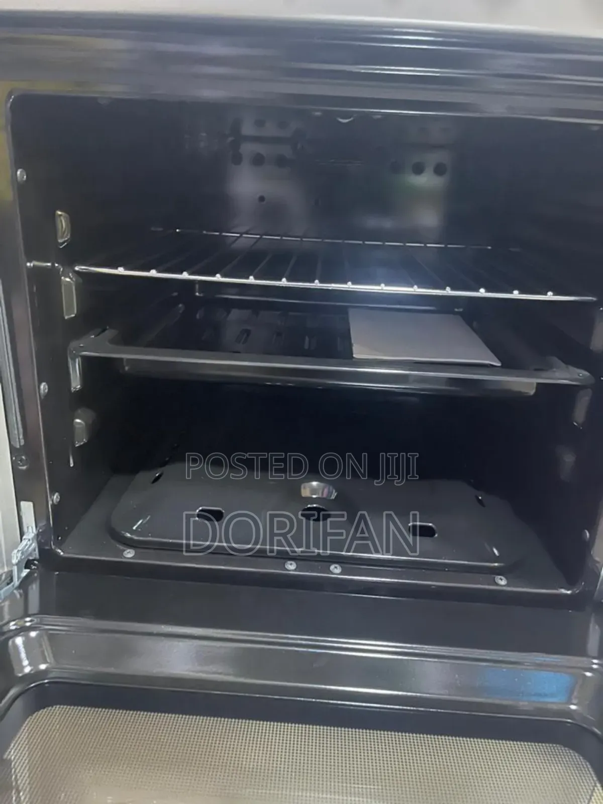 4burner With Oven Volcano Stove