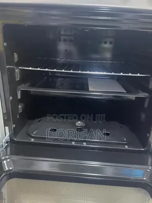 4burner With Oven Volcano Stove