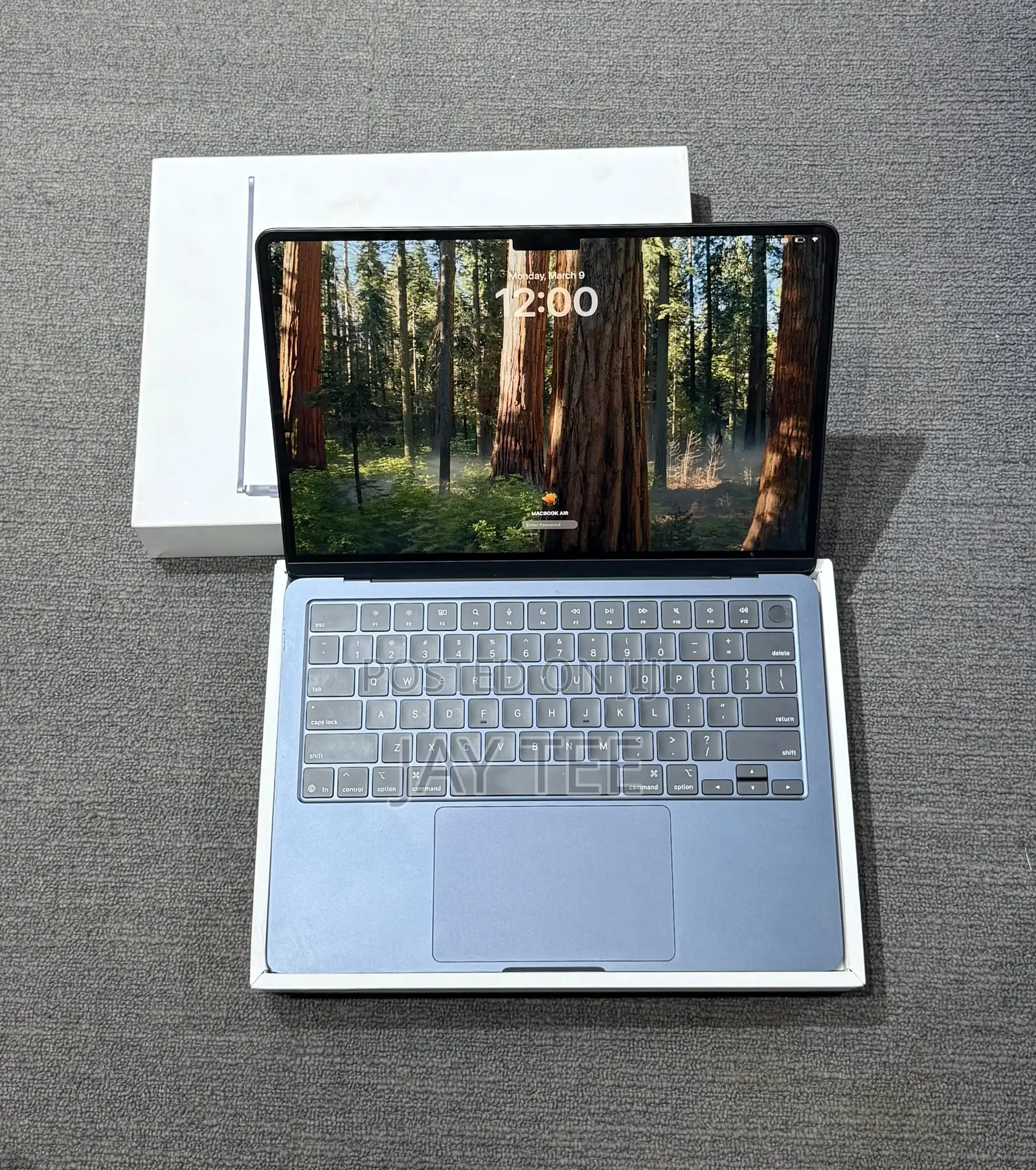 Laptop Apple MacBook Air 16GB Apple M4 SSD 256GB