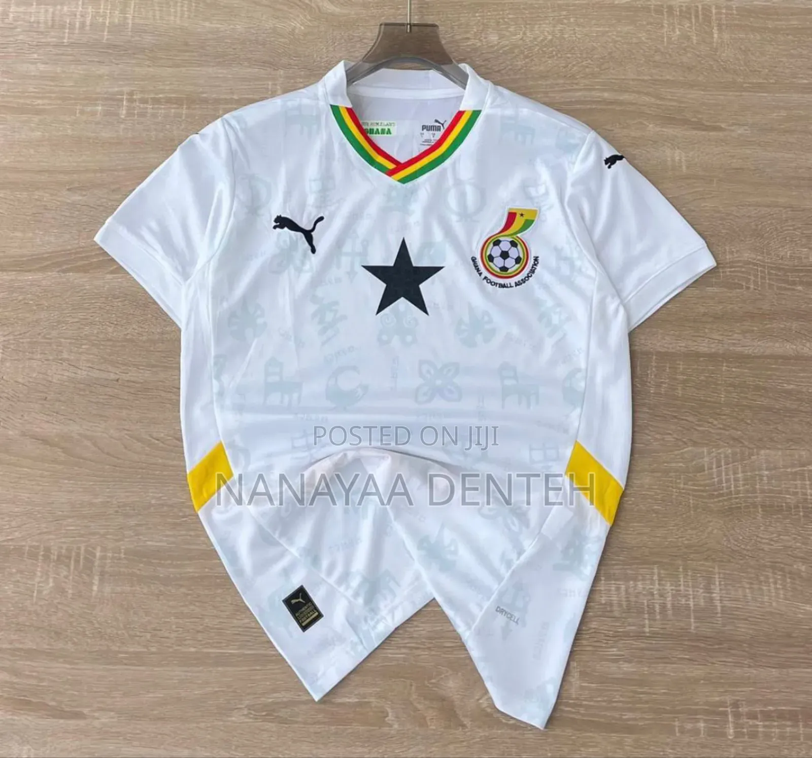 Ghana Jersey