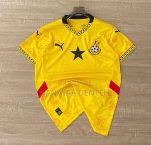 Ghana Jersey