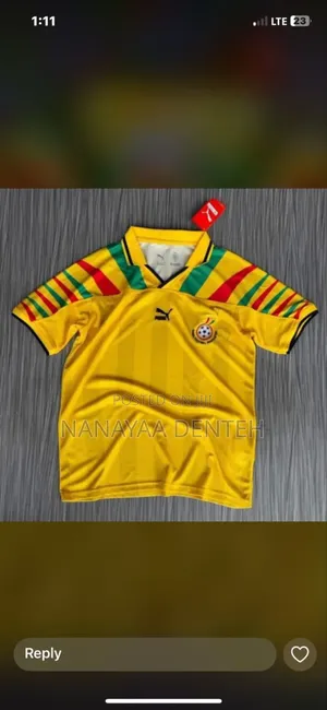 Ghana Jersey