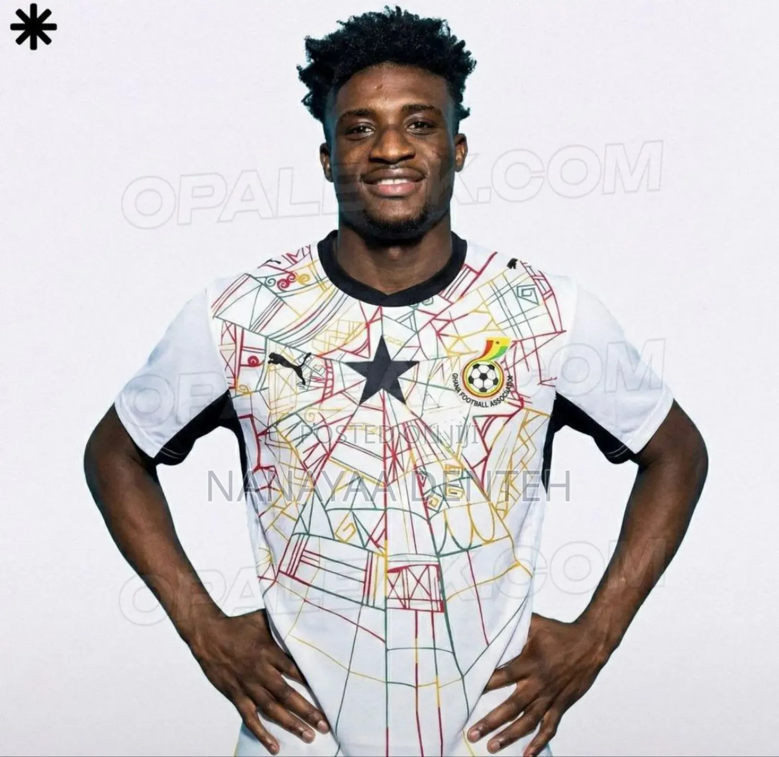 Ghana Jersey