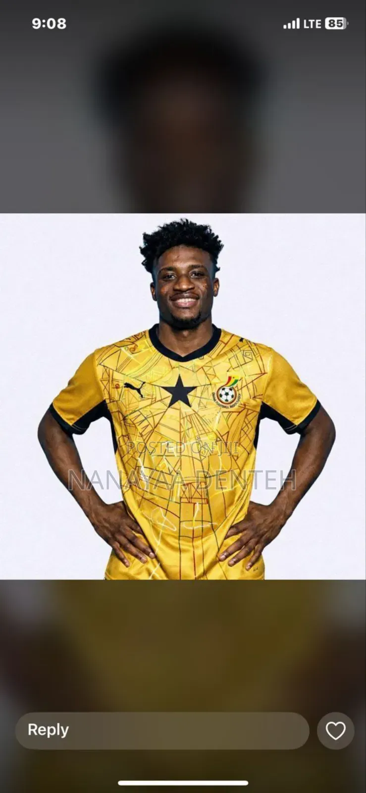 Ghana Jersey