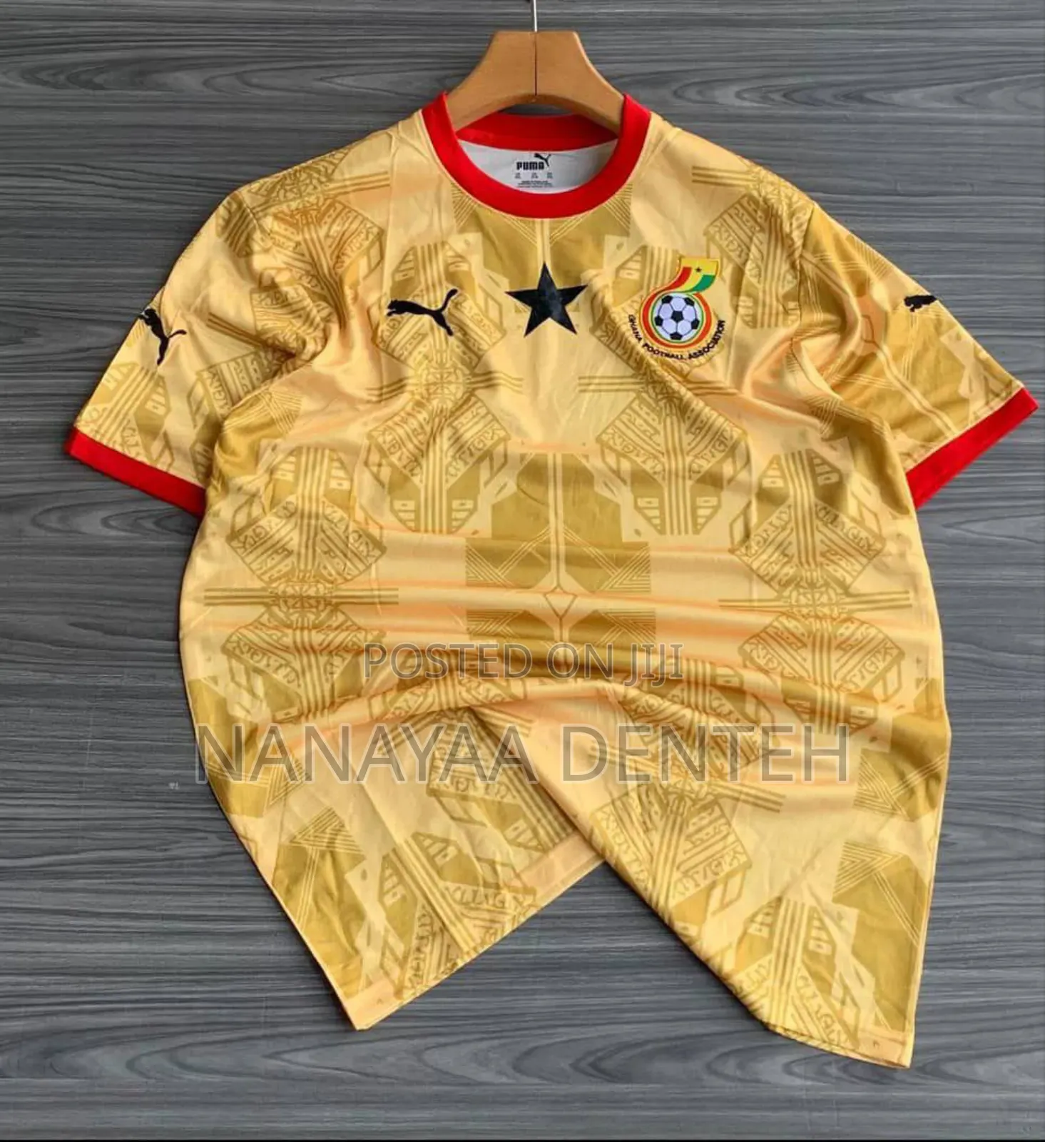 Ghana Jersey