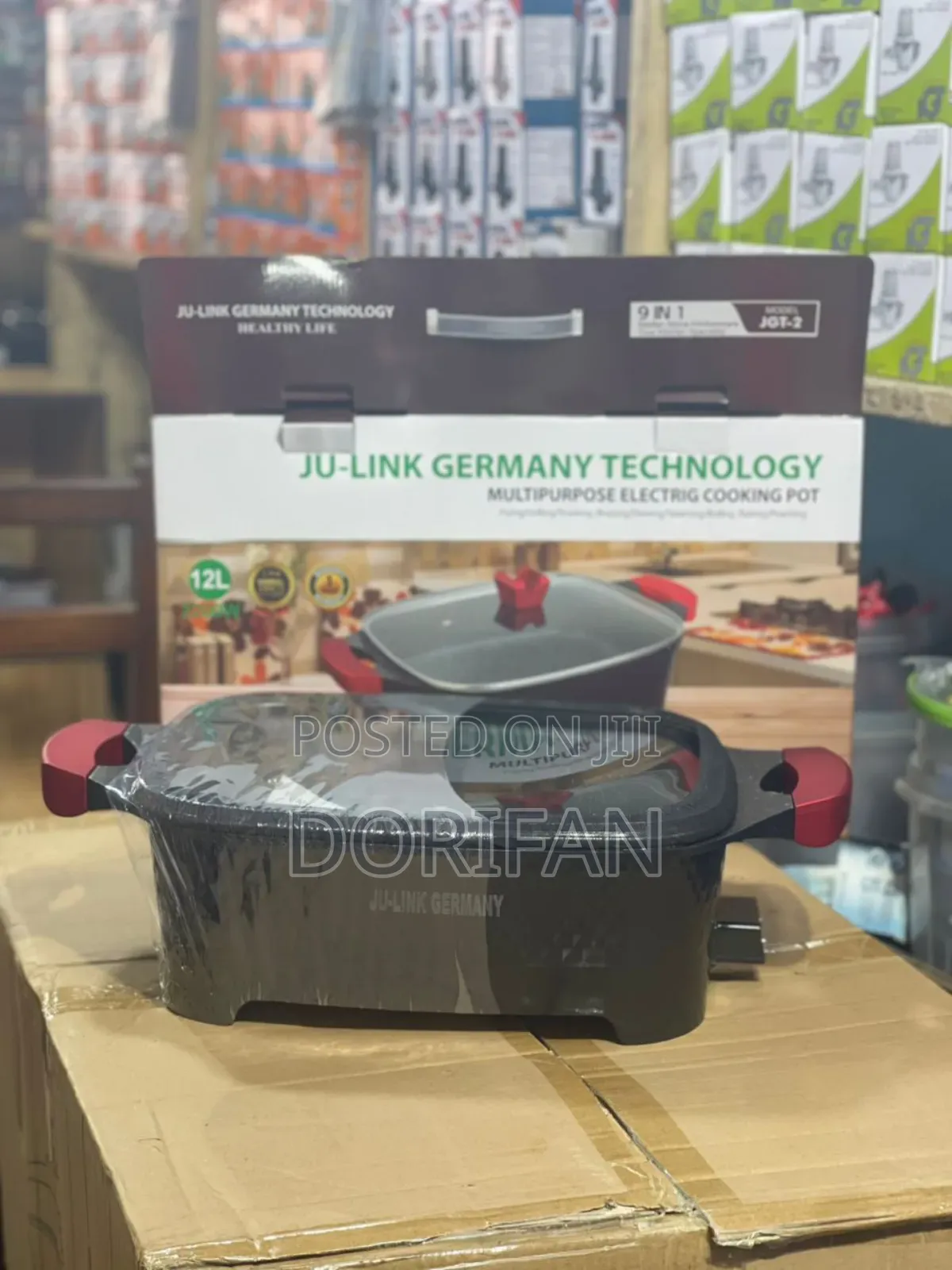 Multipurpose Electric Cooking Pot[12liters]