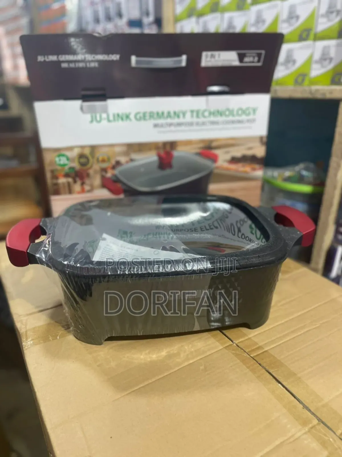 Multipurpose Electric Cooking Pot[12liters]