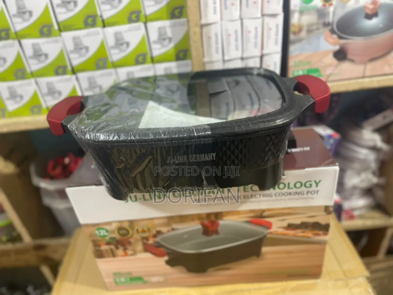 Multipurpose Electric Cooking Pot[12liters]