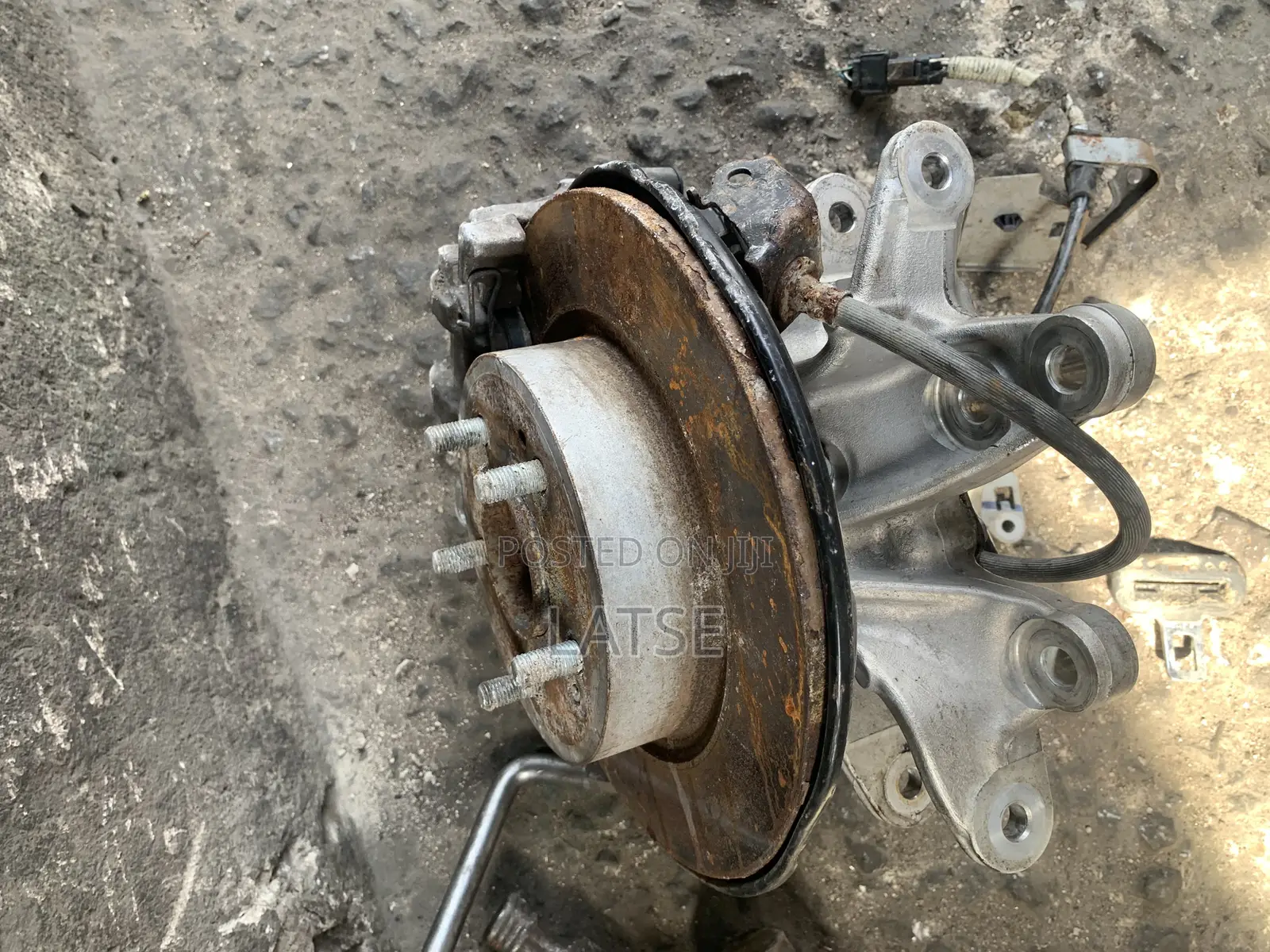 Honda Accord 2018,2019,2020,2021 Rear/Back Hub (Complete)