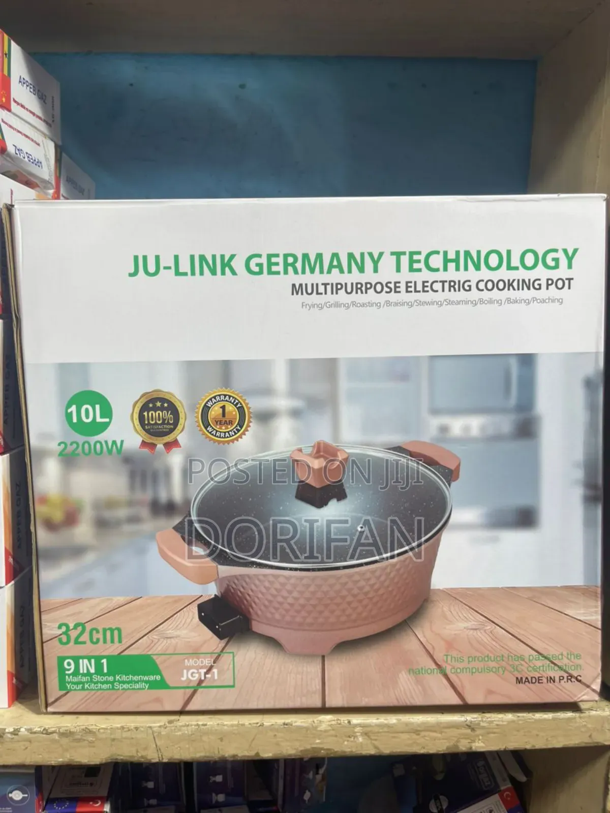 Multipurpose Electric Cooking Pots [10liters]