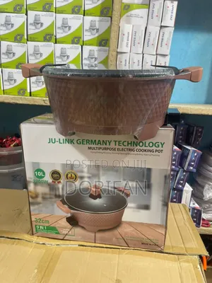 Multipurpose Electric Cooking Pots [10liters]