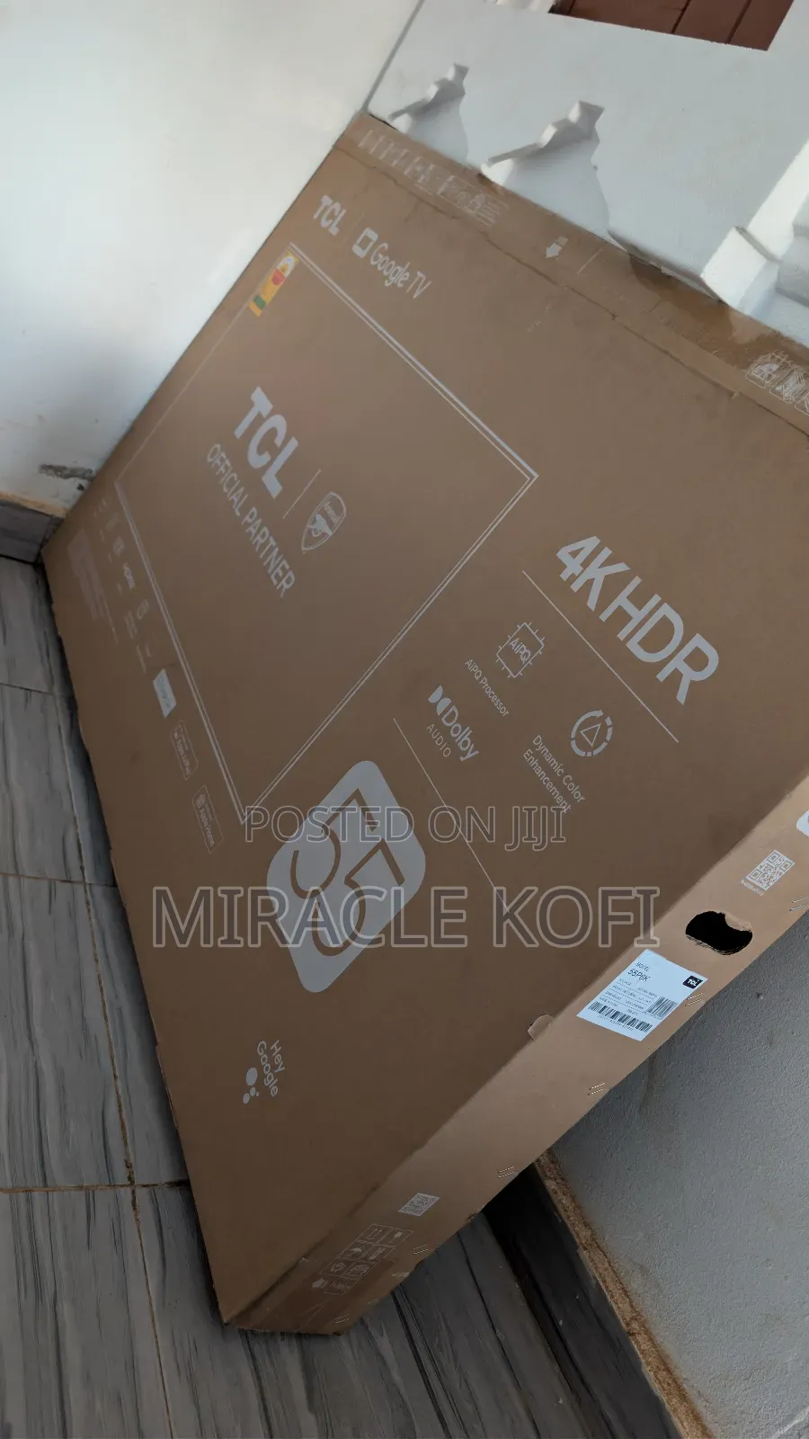 TCL 55 Inches Smart Android Tv