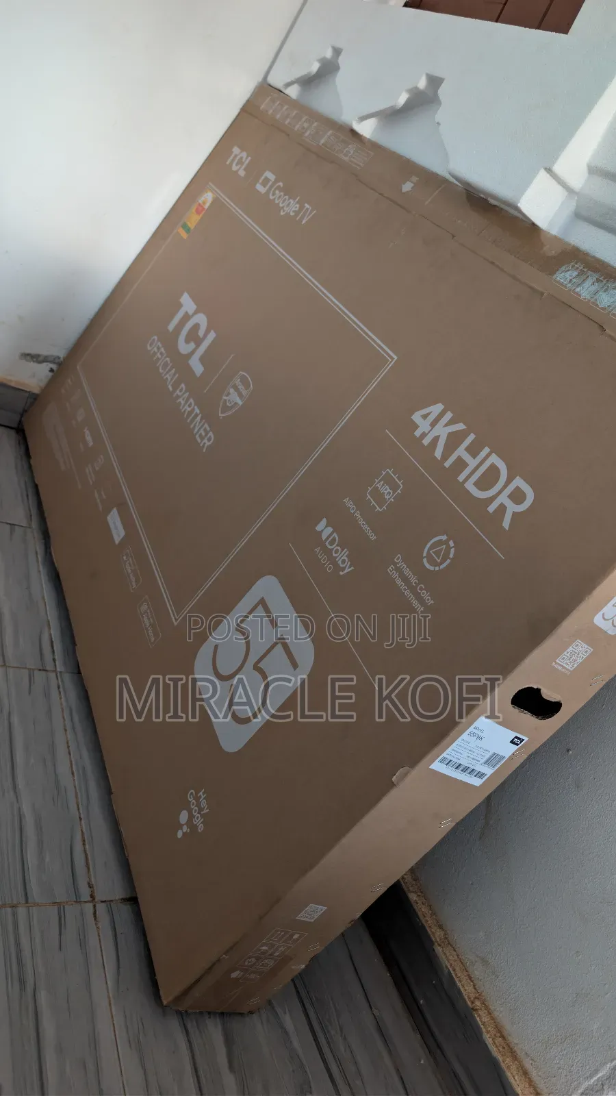TCL 55 Inches Smart Android Tv