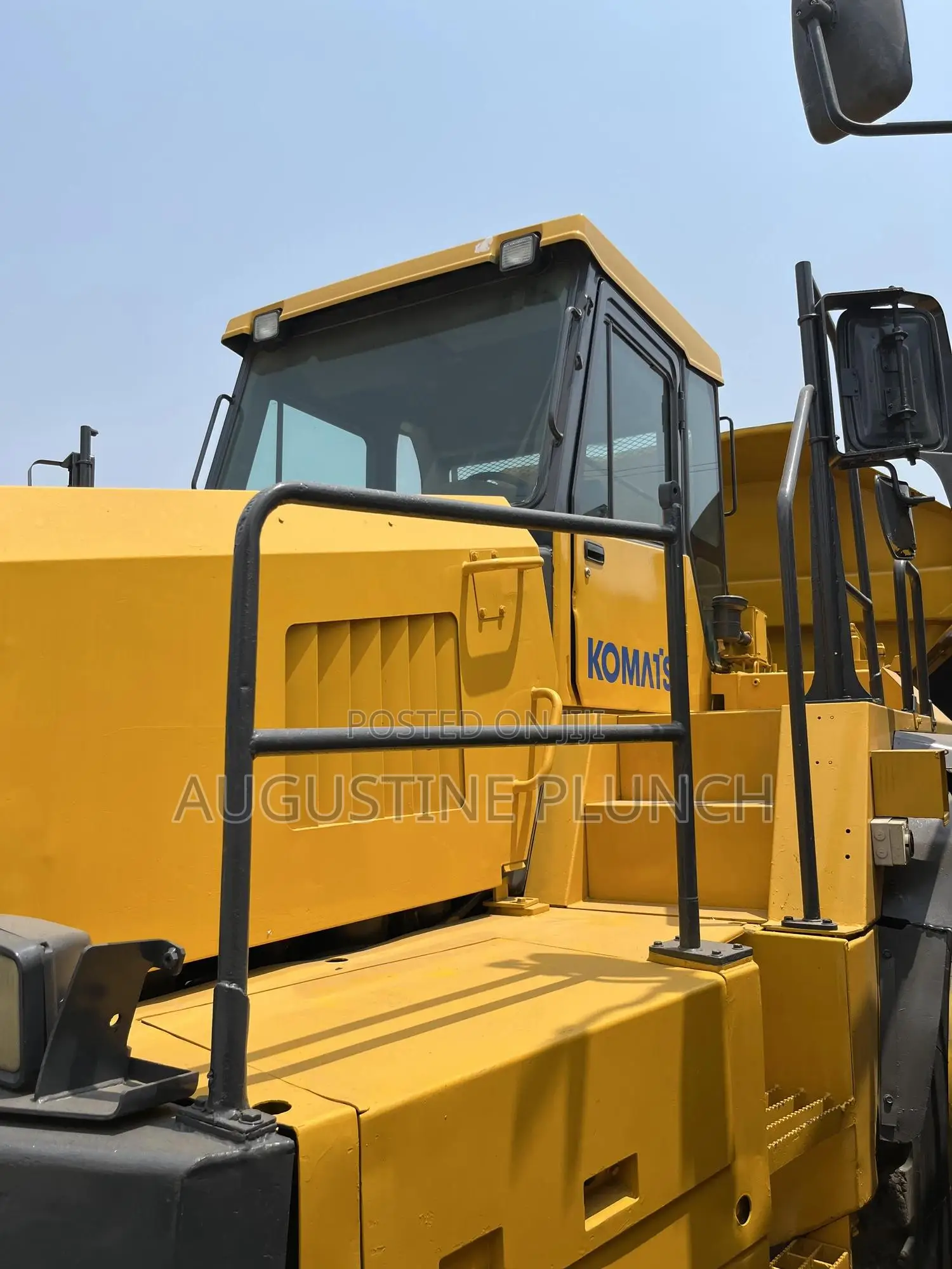 Tomatsu Adt Dump Truck