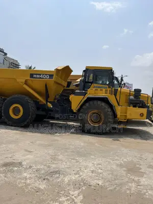 Tomatsu Adt Dump Truck