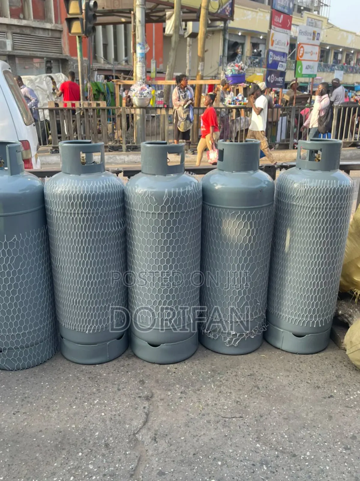 52kg Cylinder 118 Liters