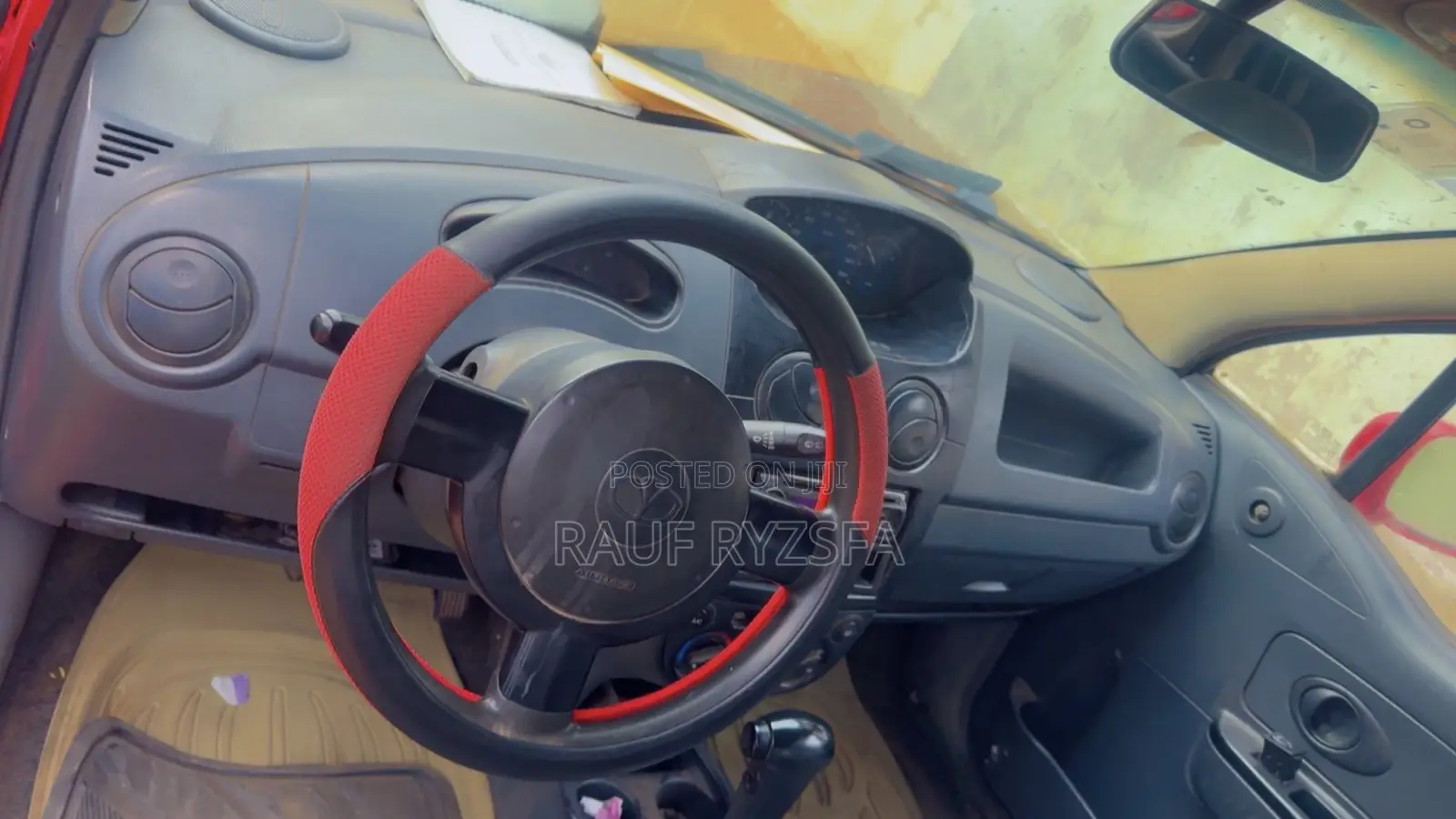 Daewoo Matiz 0.8 S 2009 Red