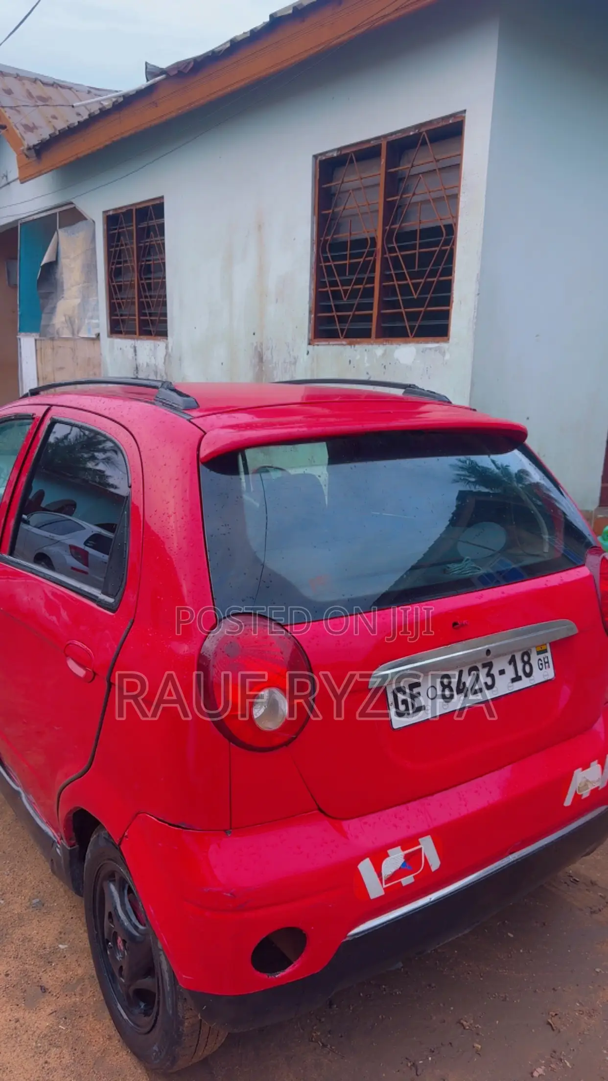 Daewoo Matiz 0.8 S 2009 Red