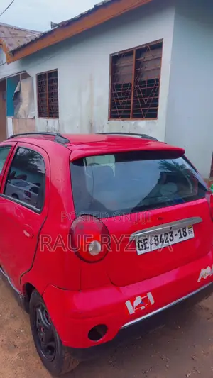 Daewoo Matiz 0.8 S 2009 Red