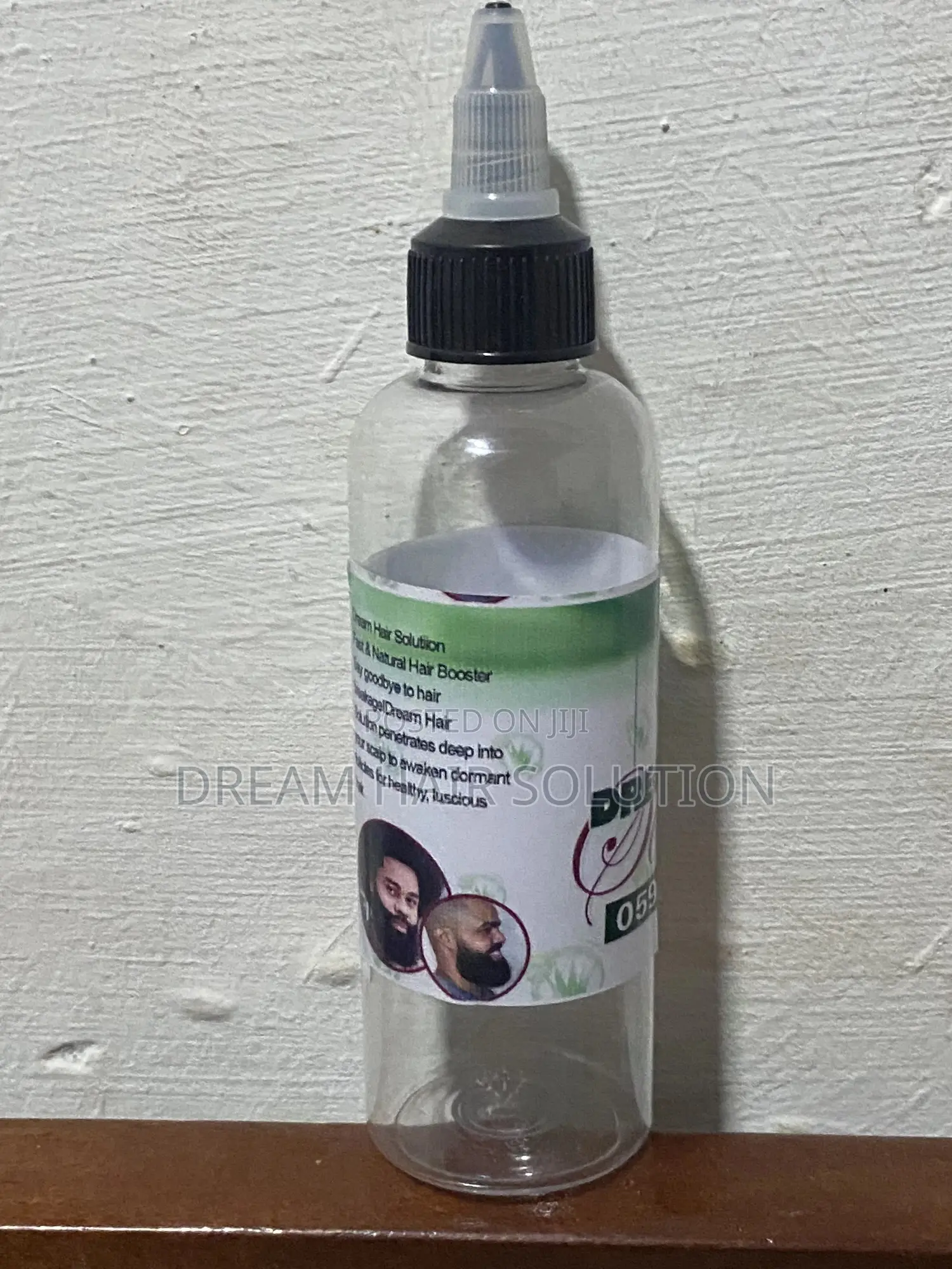 Dream Hair Solution and Beard Oil