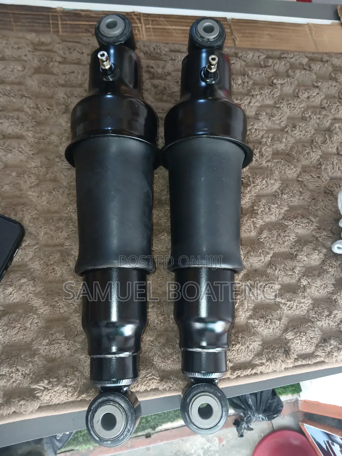 Infinix Qx56 Back Shocks