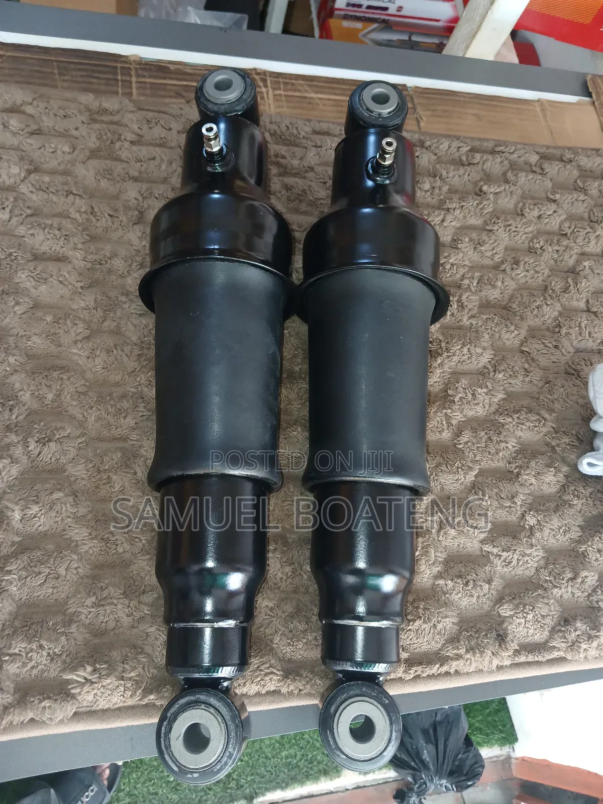 Infinix Qx56 Back Shocks