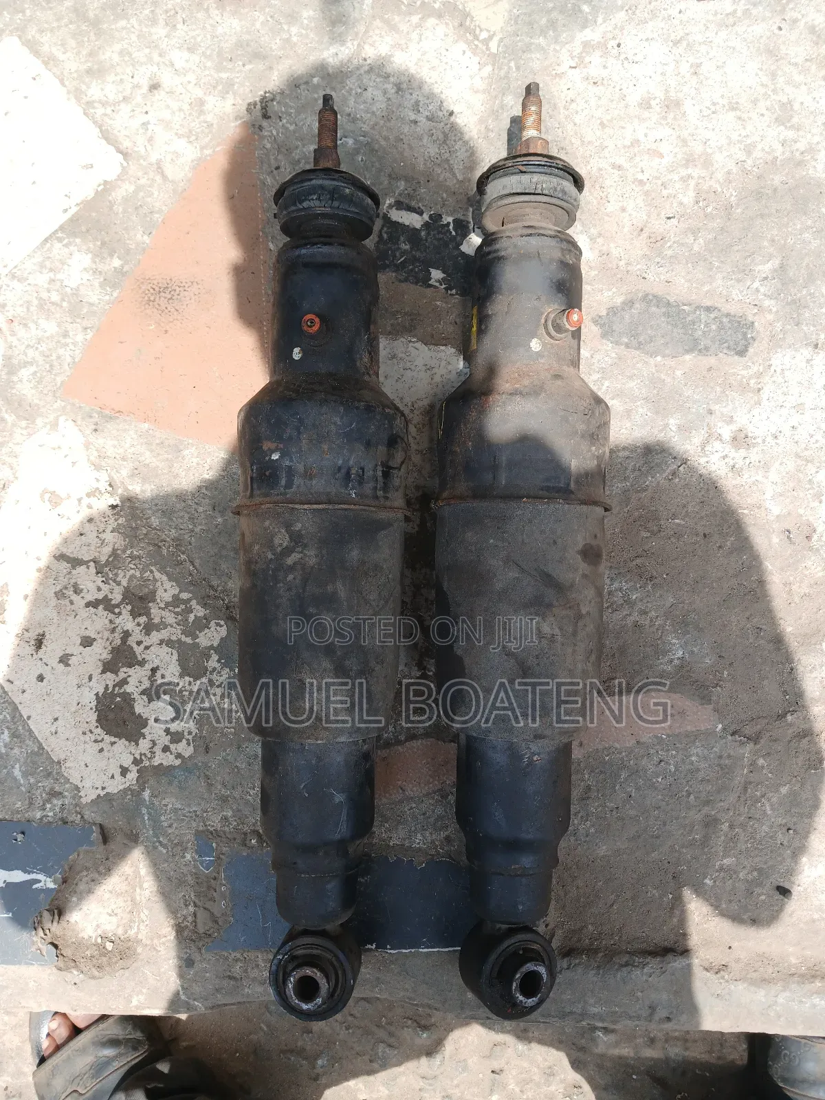 Infinix Qx80 Back Shocks