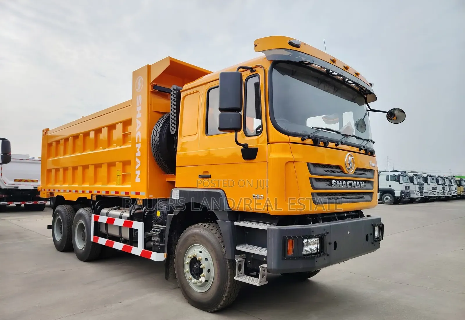 Shacman Ff3000 Dump Truck