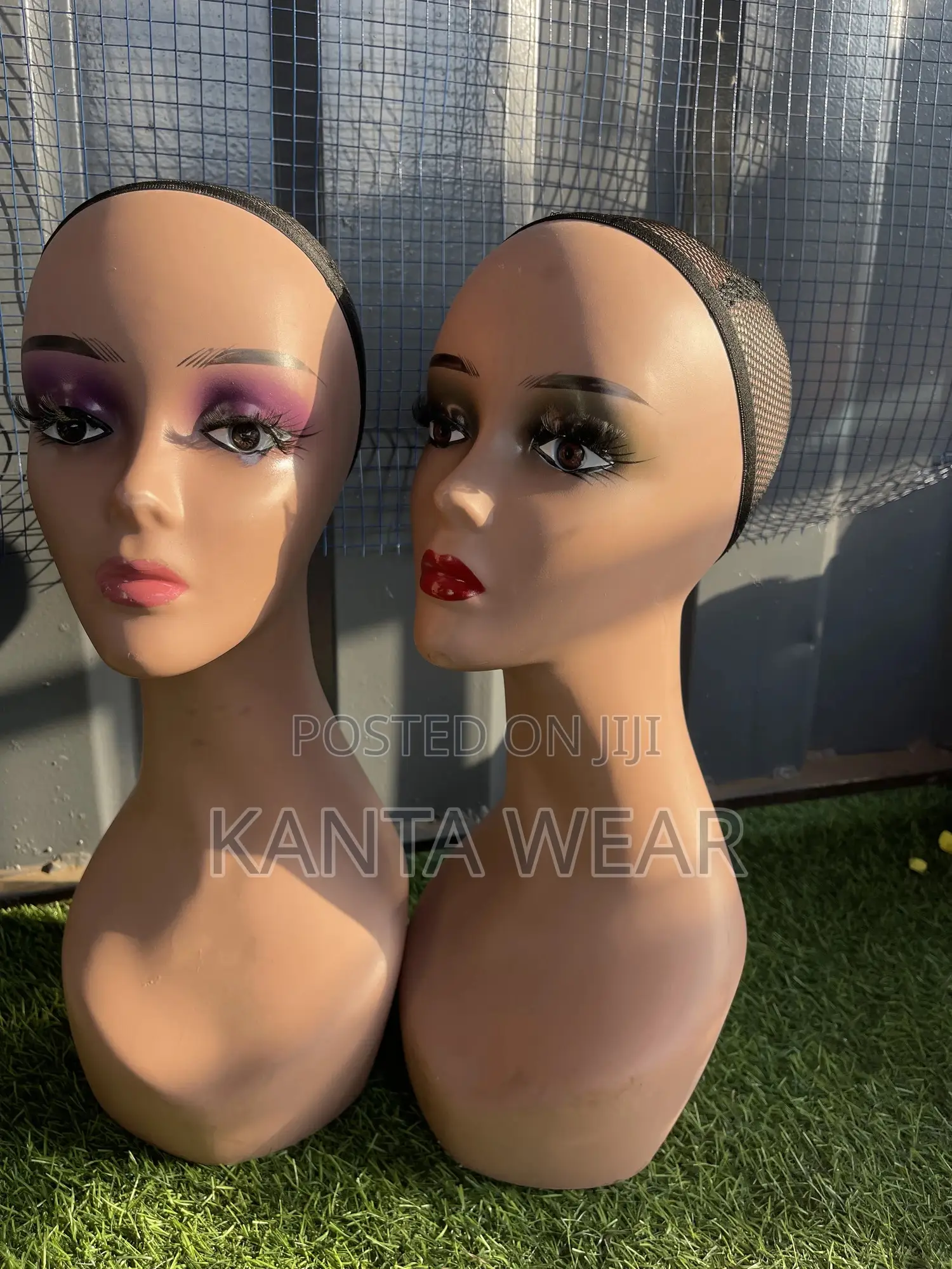 6 Head Mannequins