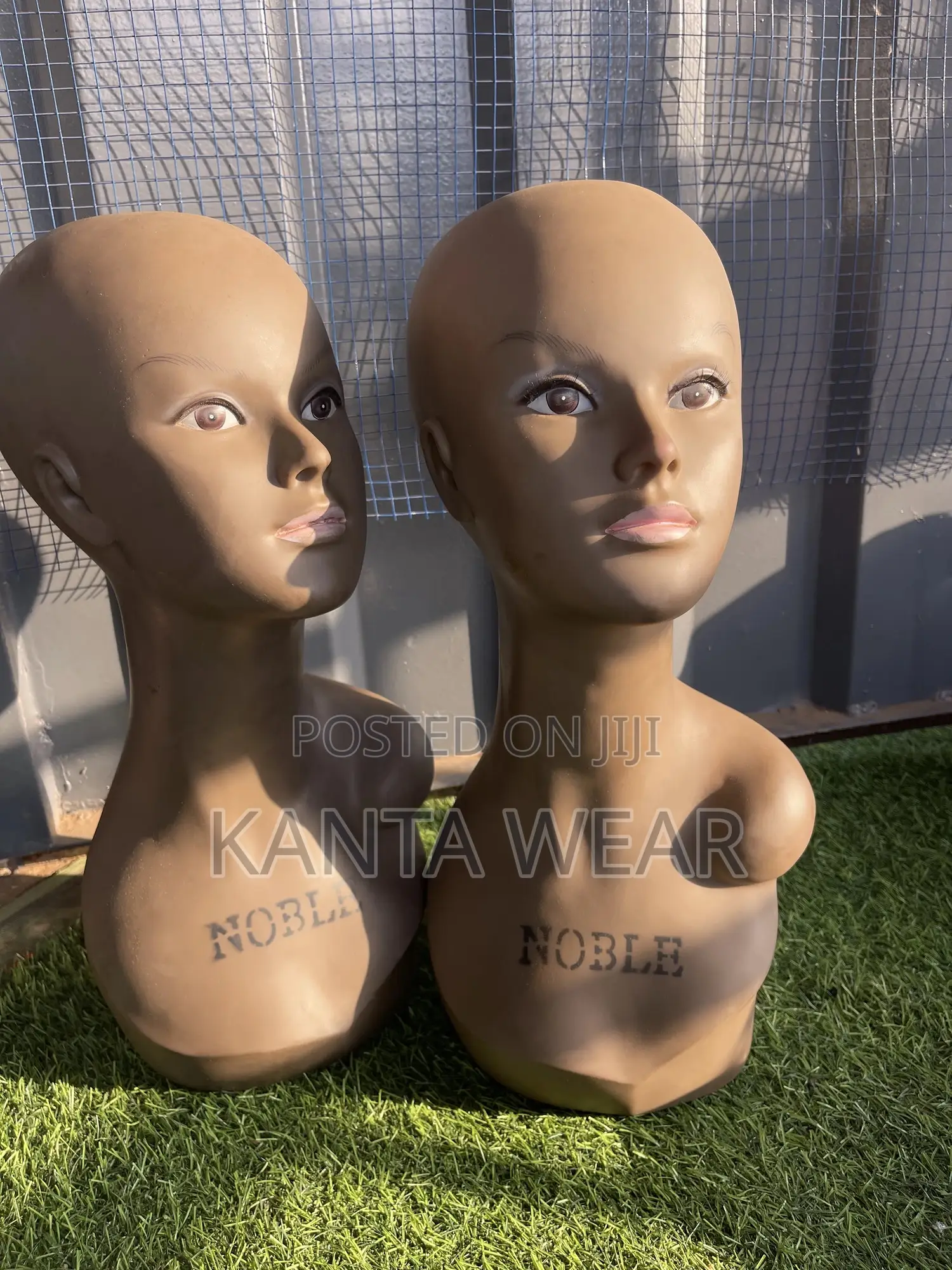 6 Head Mannequins