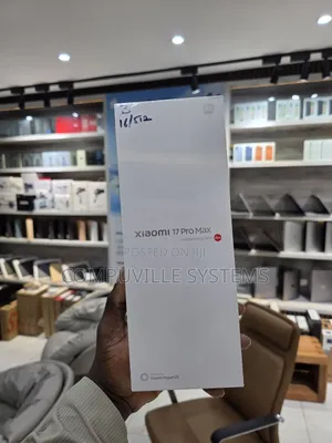 New Xiaomi 17 Pro Max 512 GB Black