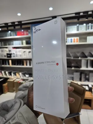 New Xiaomi 17 Pro Max 512 GB Black