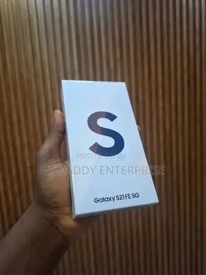 New Samsung Galaxy S21 FE 128 GB Black