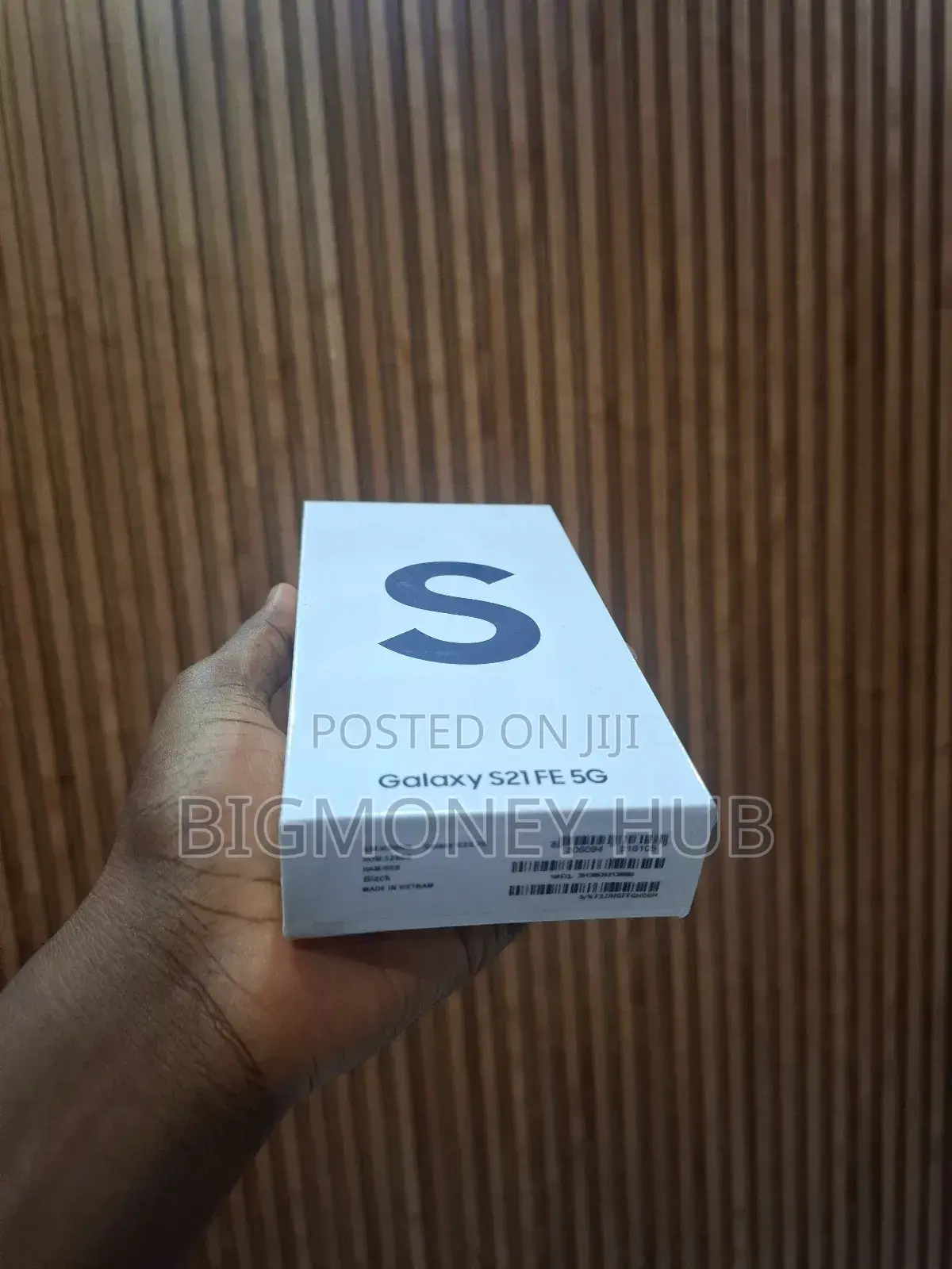 New Samsung Galaxy S21 FE 128 GB Black