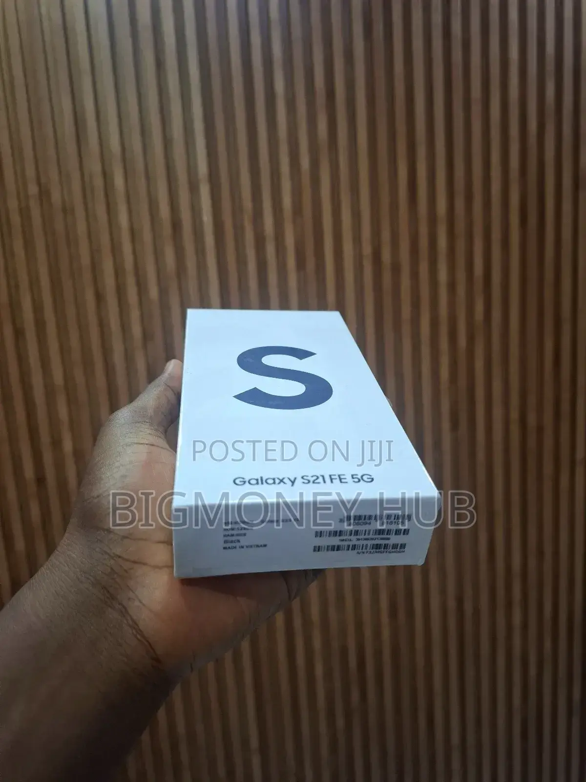 New Samsung Galaxy S21 FE 128 GB Black