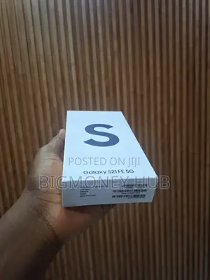 New Samsung Galaxy S21 FE 128 GB Black