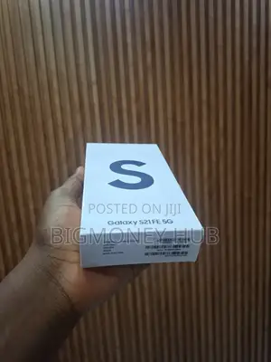 New Samsung Galaxy S21 FE 128 GB Black