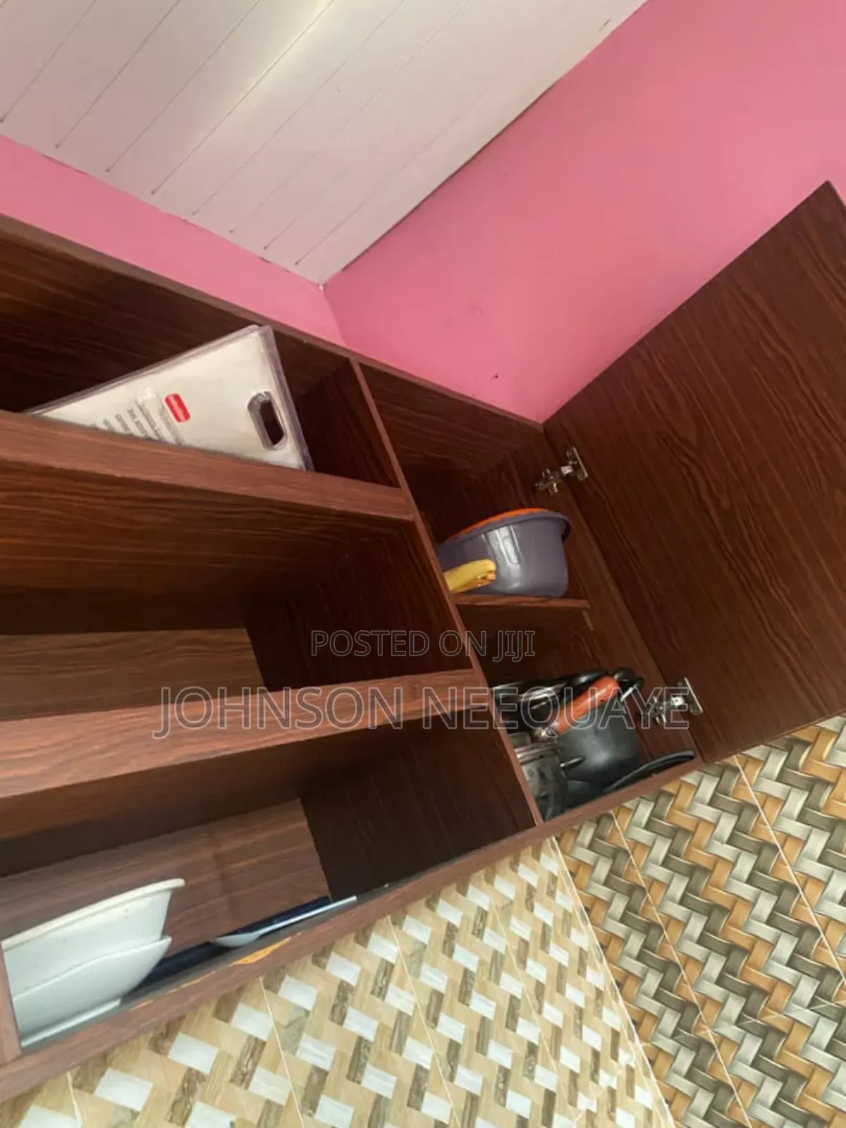 Furnished 1bdrm House in Aboma for rent
