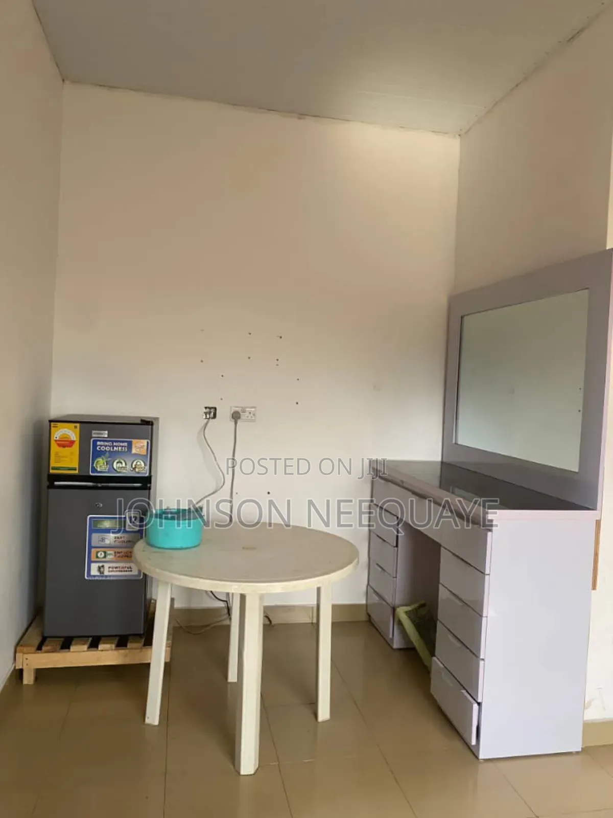 Furnished 1bdrm House in Aboma for rent